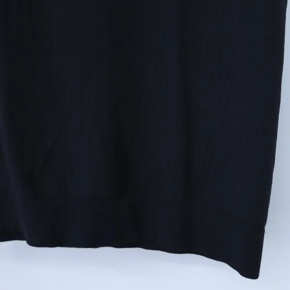 Lululemon Breeze By Short Sleeve Black Crew Neck Running Active Women's 4